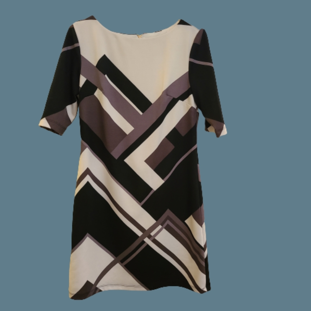 Eliza J A Line Dress